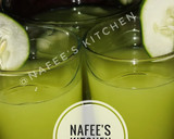 Cucumber juicematakin girki1 hoto