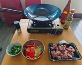 A picture of step 2 of Sizzling Beef.
