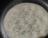A picture of step 4 of Rice pancake.