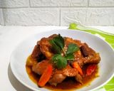 Foto langkah ke 5 dari resep Ayam Besengek.