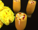 A picture of step 4 of Mango Milk Shake.