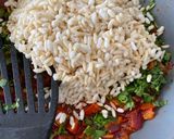 A picture of step 3 of Mamara poha.