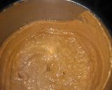 A picture of step 5 of Dosa with coconut chutney.