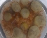 A picture of step 4 of Roti sandwich.