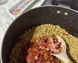 Foto del paso 4 de la receta: Lentejas Verdes con Tocino