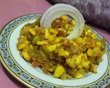 चटपटीकॉर्न पनीर की सब्जी रेसिपी चरण 5 फोटो