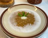 Foto langkah ke 5 dari resep Jenang bubur merah (kuah santan).