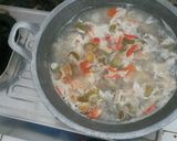 Foto langkah ke 3 dari resep Ikan Kerapu Kuah Asam.