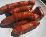Foto langkah ke 3 dari resep Sosis Bakar.
