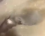 صورة لخطوة 1 من وصفة صامولي منزلي بالعجينه اليابانية 🥖♥️