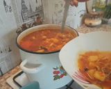 Фото кроку 26 до Борщ красный с мясом.