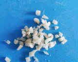 Foto del paso 2 de la receta: Empanadillas de espinacas, queso crema y manzana