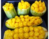 Foto del paso 9 de la receta: Zucchini, rellenos león