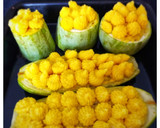 Foto del paso 9 de la receta: Zucchini, rellenos león