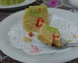 Foto langkah ke 5 dari resep Bolu Kukus Teh Prendjak 🫖.