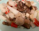 Tenger legjava paella recept fázis 3 fotója