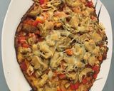 Foto del paso 4 de la receta: Pizza con base de coliflor