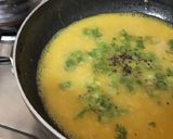 A picture of step 7 of Moong Dal Soup.