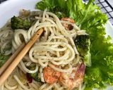 Foto langkah ke 4 dari resep Spaghetti Aglio Olio.