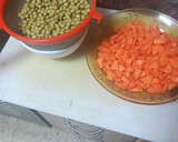 Foto del paso 5 de la receta: Estofado de cerdo a la jardinera con puré de papas y judías verdes salteadas