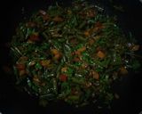 A picture of step 4 of Tumeric French Bean's #themechallenge#tumericdishes.