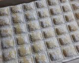 Foto del paso 1 de la receta: Ravioles con pesto de radicheta y de hierbas  en mixer