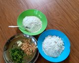 Foto langkah ke 1 dari resep Otak-otak Ebi Goreng 😘 re-cook resep Ci Joanne Sebastian.