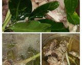 Foto langkah ke 2 dari resep Tulangan ayam Masak Kuning Bumbu Ebi.