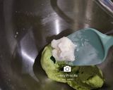 Foto langkah ke 6 dari resep Bakpao Pandan Isi Inti Kelapa.
