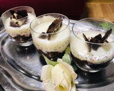 Foto del paso 1 de la receta: Postre delicioso y rápido 🍧🍮