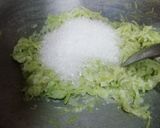A picture of step 3 of Lauki Ka Halwa.