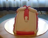 Foto del paso 8 de la receta Tarta bolso (fondant)