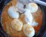 Foto langkah ke 2 dari resep Opor Telur Tanpa Santan.