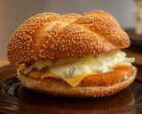 Burger 🍔 filet o fish a la McDonalds krok przepisu 2 zdjęcie