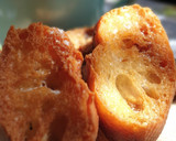 Foto del paso 4 de la receta: Picatostes con chocolate a la taza