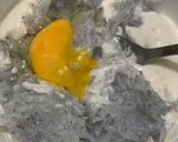 Hình bước làm 1 của món Cá Mờm Sữa Chiên Trứng