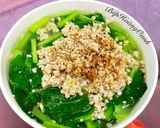 Hình bước làm 3 của món Canh Cải Ngọt Nấu Thịt Bằm
