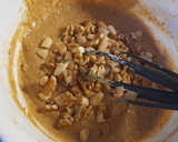 Foto del paso 4 de la receta: Bizcocho de avena y plátano con frutos secos