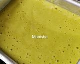 A picture of step 3 of Instant Dhokla.