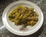 Foto del paso 5 de la receta: Zapallitos revueltos con pollo
