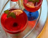 Crodino spritz (mentes)🍷🧉 recept fázis 3 fotója