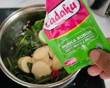 Foto langkah ke 7 dari resep Cah Kangkung Tofu.