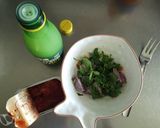 A picture of step 1 of Authentic Mackerel salad in 5 min.