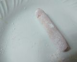 A picture of step 2 of Sausage roll.