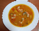 Foto del paso 9 de la receta: Sopa de pescado y marisco