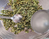 Foto del paso 5 de la receta: Salsa Pesto adaptada para Argentina 🇮🇹 🇦🇷 albahaca, ajo, nuez, queso y aceite de oliva VE