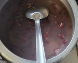 A picture of step 2 of Biryani dal makhani raita platter.