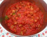 Foto del passaggio 8 della ricetta Chitarrine al sugo con polpettine di melanzane