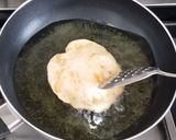 A picture of step 13 of Chhole Bhature.