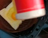 Foto langkah ke 2 dari resep Sandwich Telur Air Fryer.